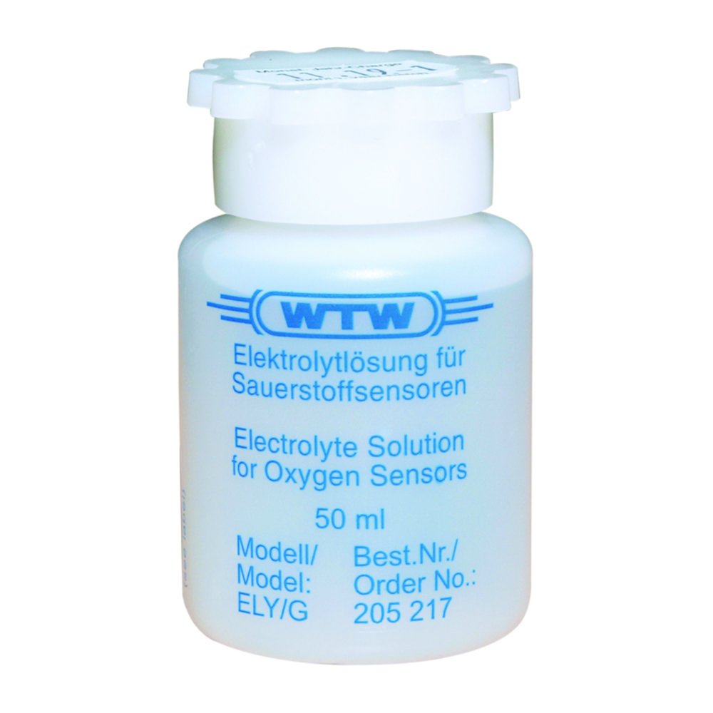 Elektrolytlösung für Sauerstoffelektroden | Typ: ELY/A