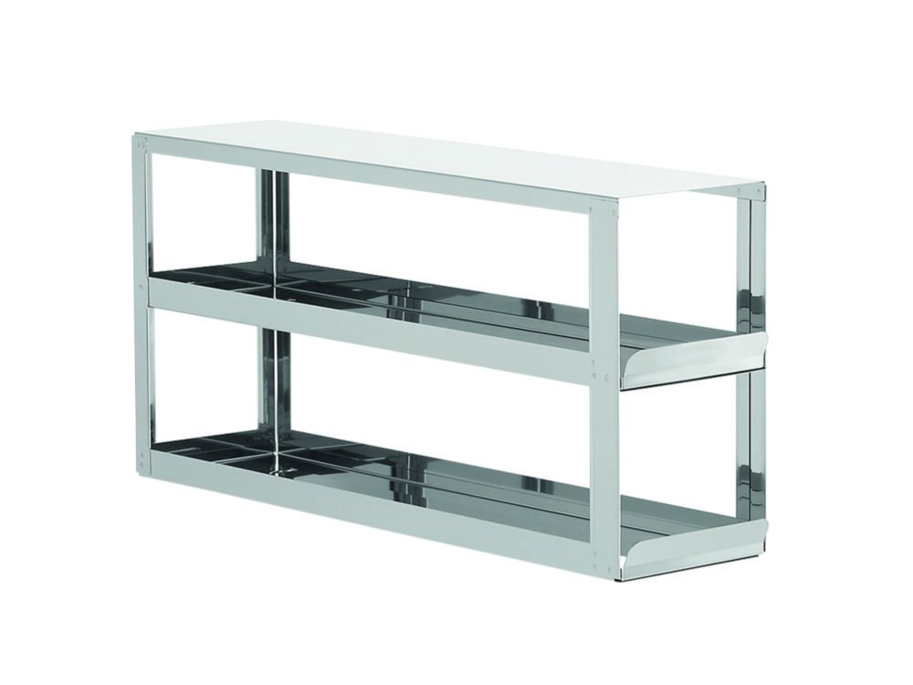 Racks avec tiroirs pour congélateurs armoires, acier inoxydable, pour boîtes de 130 mm de hauteur