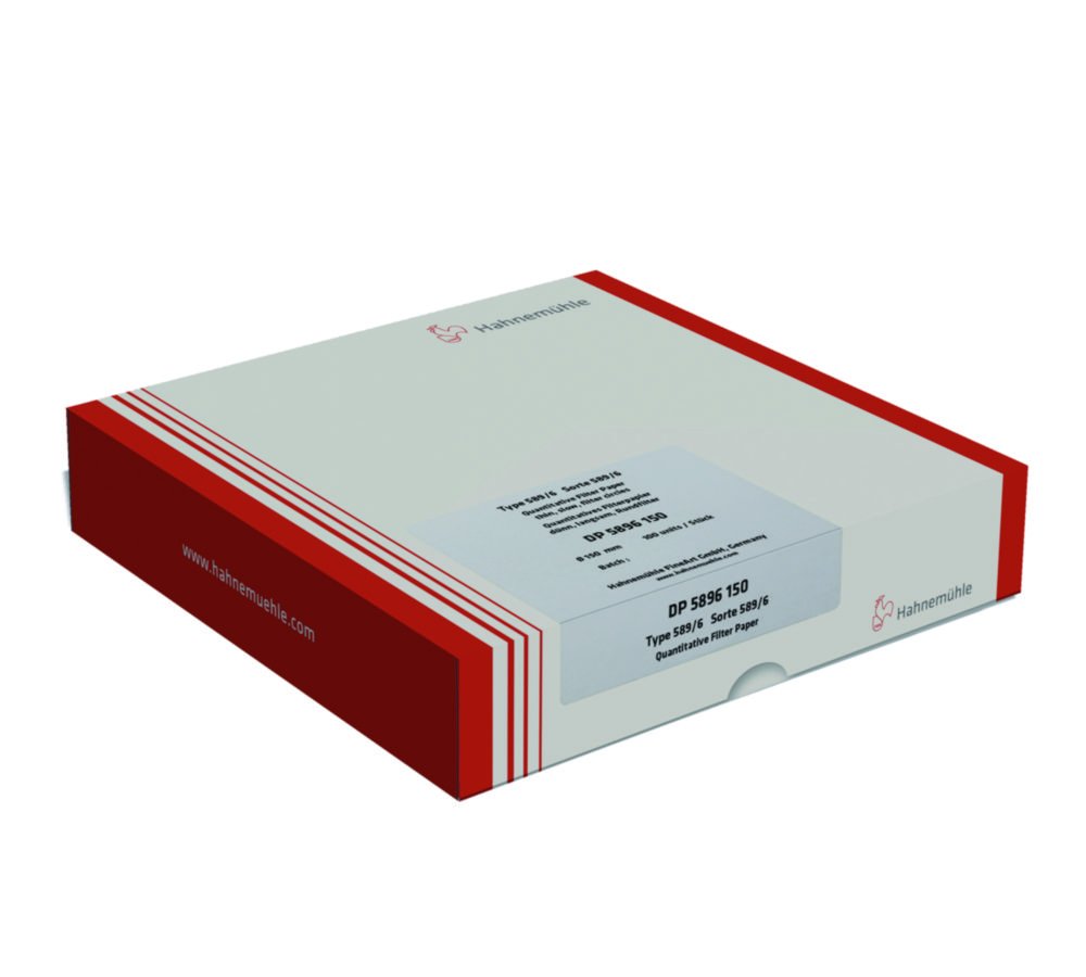 Filtrierpapiere 602h / 602eh, qualitativ, Rundfilter | Typ: 602eh