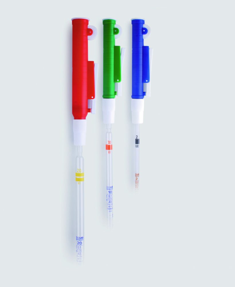 Macropipette controllers | For: Pipette volume up to 2ml