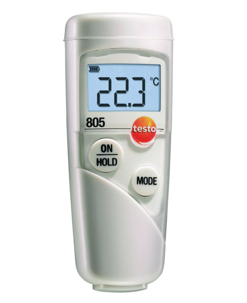 Infrared temperature measuring instrument testo 805 | Description: testo 805 without TopSafe case