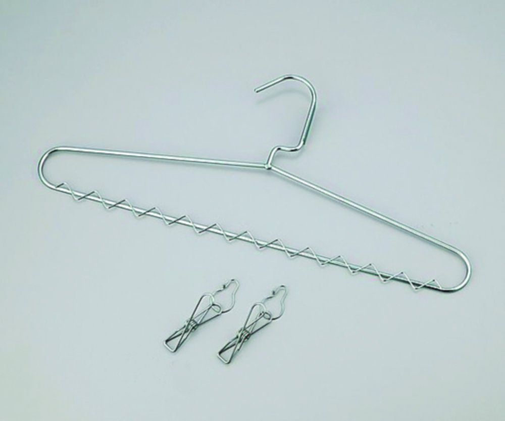 Hangers, stainless steel