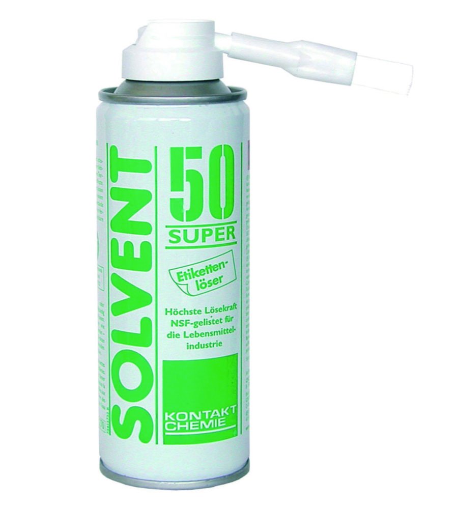Dissolvant pour étiquettes SOLVENT 50 / SOLVENT 50 SUPER | Type: SOLVENT 50 Super