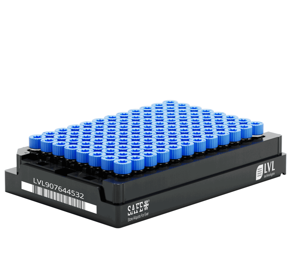 SAFE® 96 XT / MX 500 - 2D Biobanking Tubes SAFE® 96 XT / MX 500 - 2D Biobanking Tubes