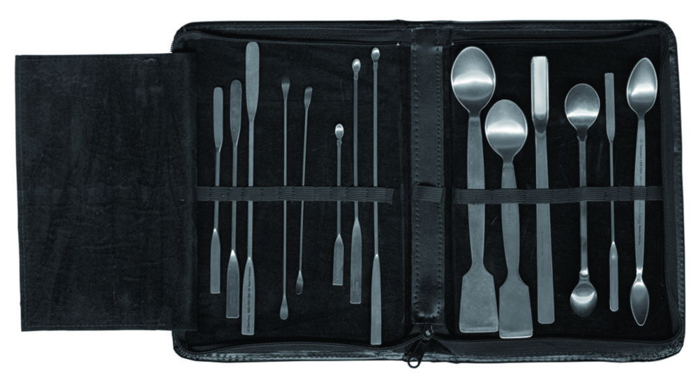 Spatelsortiment, 14-teilig