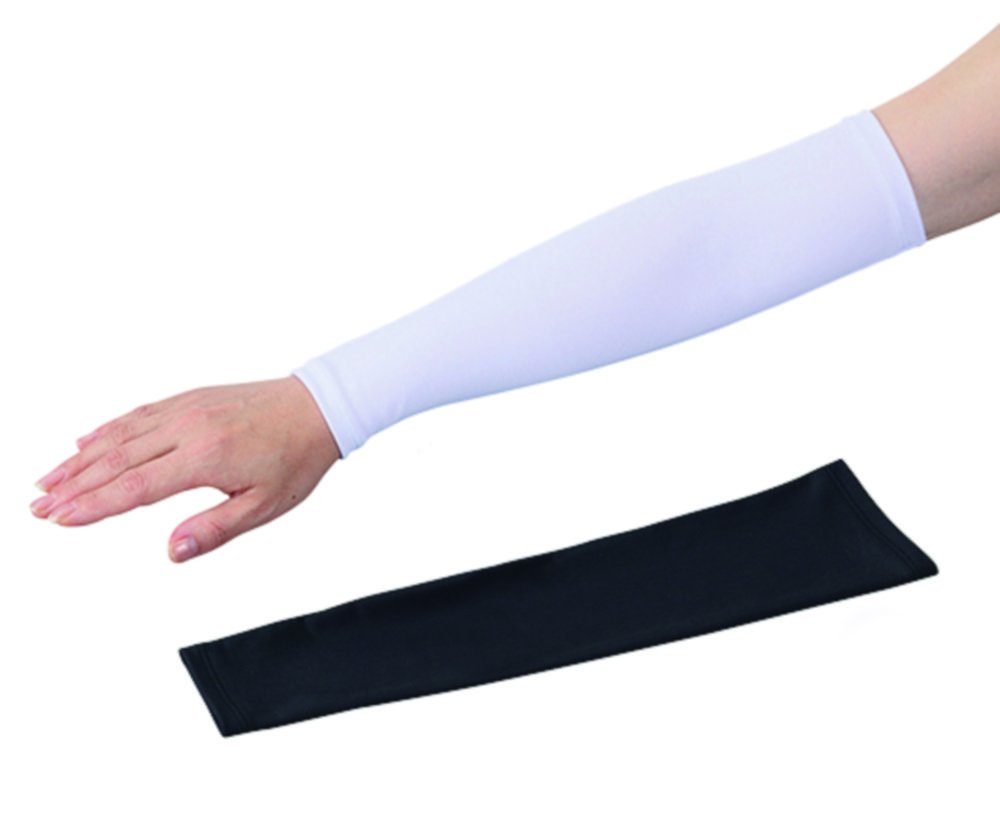 Kühlender Armschutz ASPURE, Polyester / PU | Farbe: schwarz