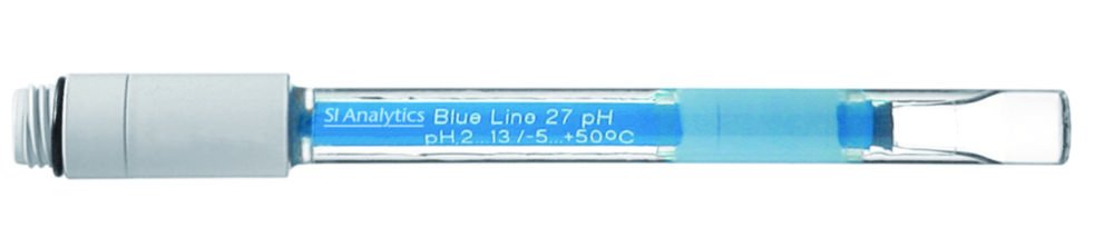Electrode combinée pour mesures de surfaces BlueLine 27pH, non rechargeable | Type: BlueLine 27 pH