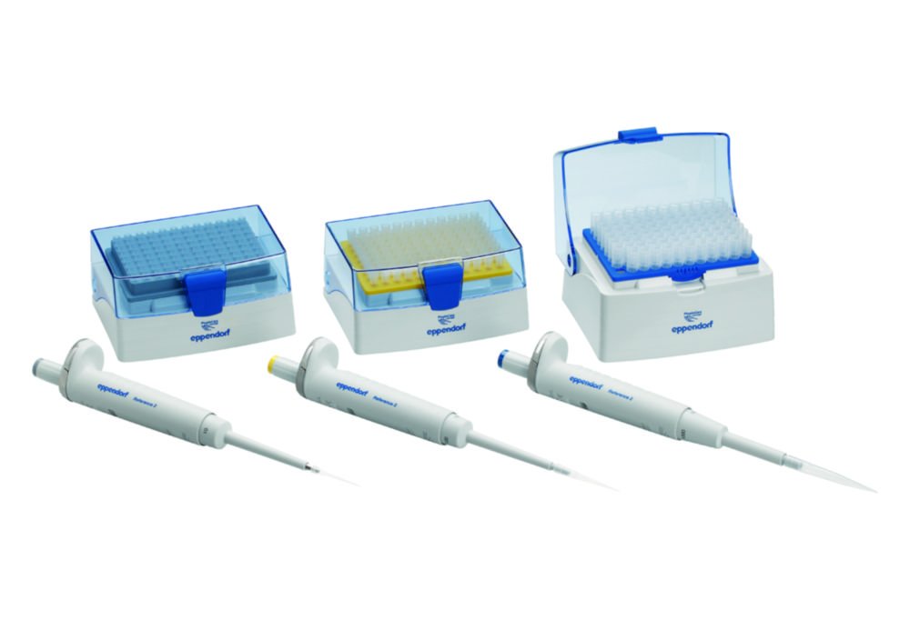 Micropipettes monocanal epReference® 2 (General Lab Product), pack de 3