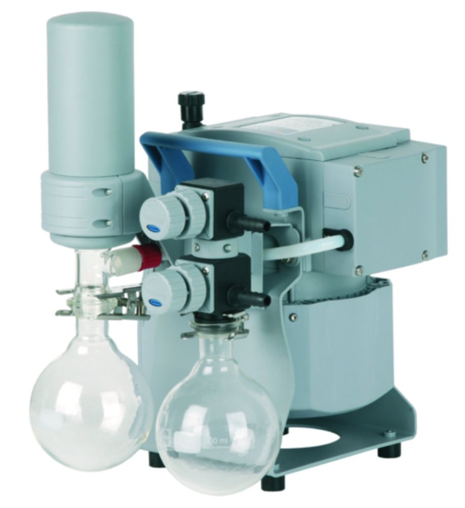 Chemistry Pump Units and Vacuum Systems | Type: MZ 2C NT + AK + M + D