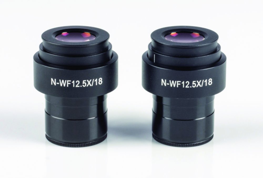 Wide Field Eyepieces N-WF for BA & AE series | Description: 15x / 16 mm