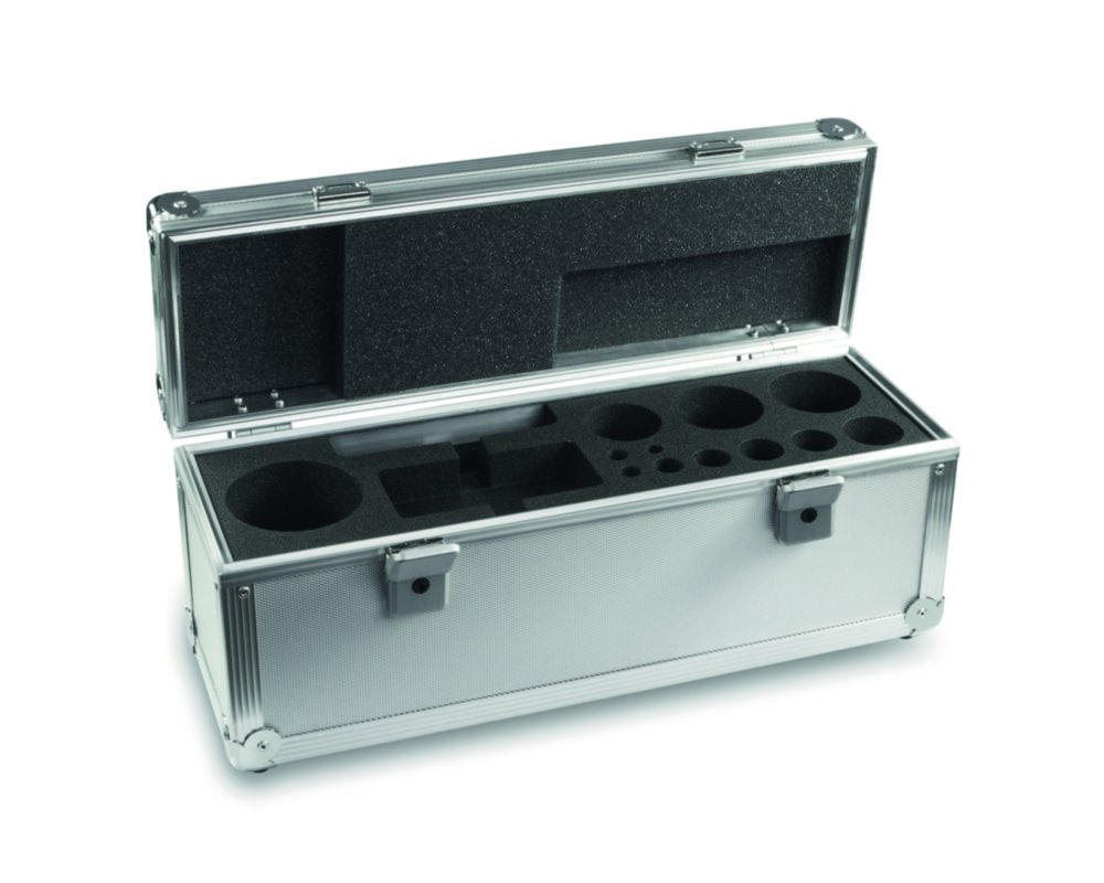 Aluminium case for calibration weight sets class E1, E2, F1, F2 and M1