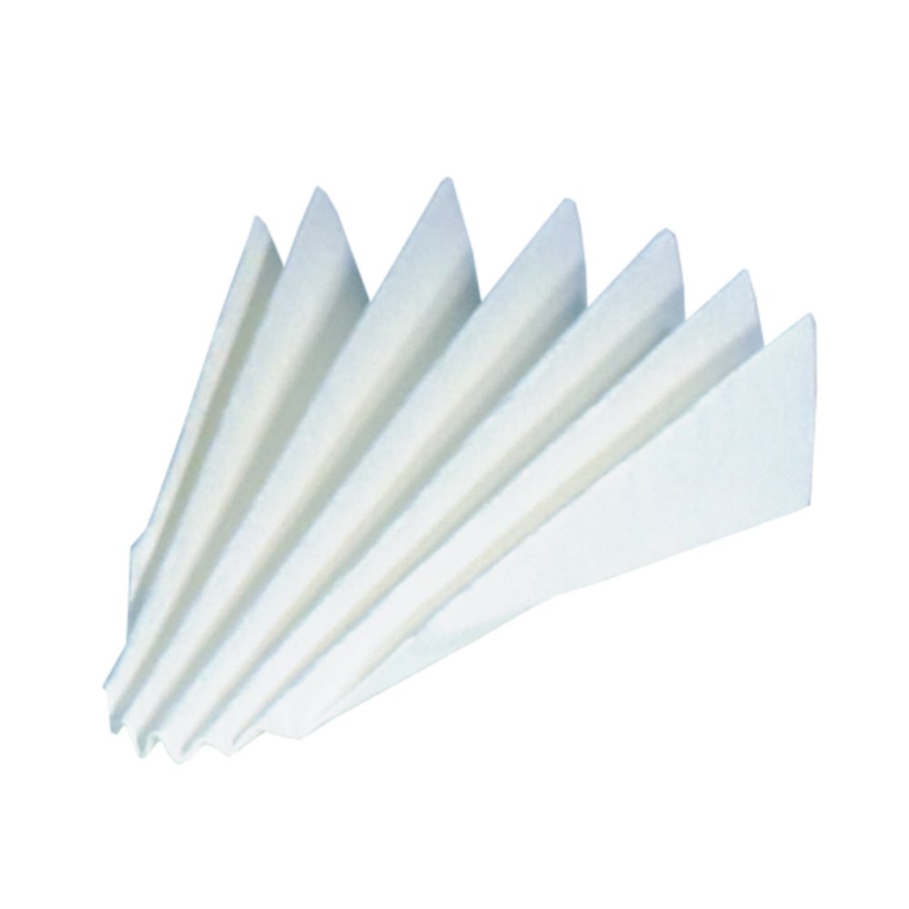 Filter paper, qualitative, type MN 614 1/4, folded filters | Type: MN 614 1/4