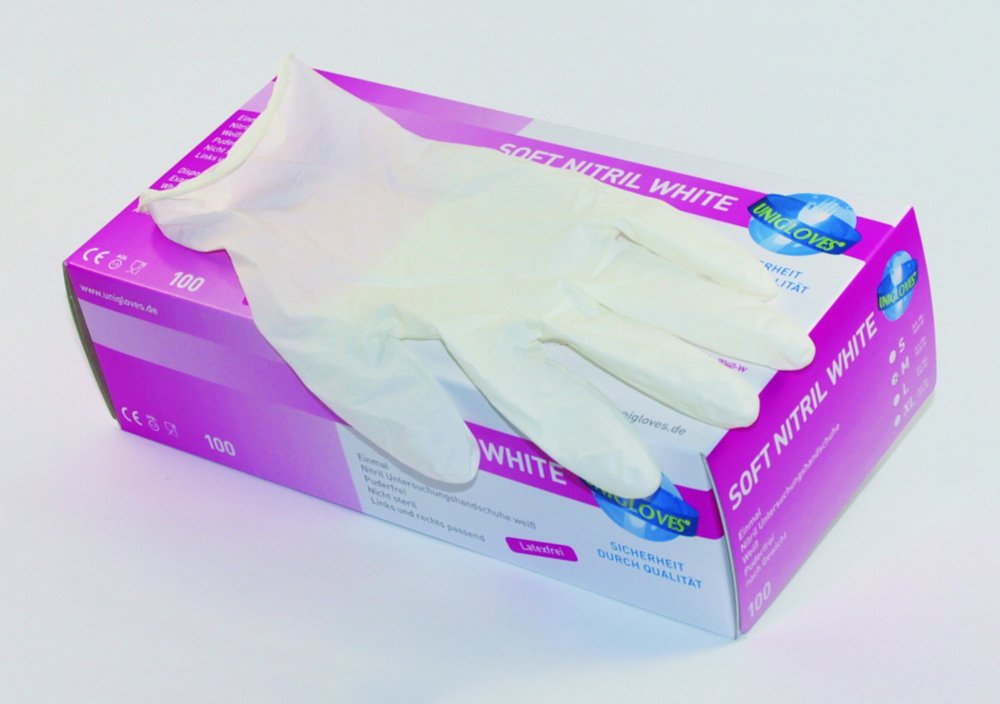 Disposable Gloves Soft Nitril Premium, Nitrile | Glove size: S