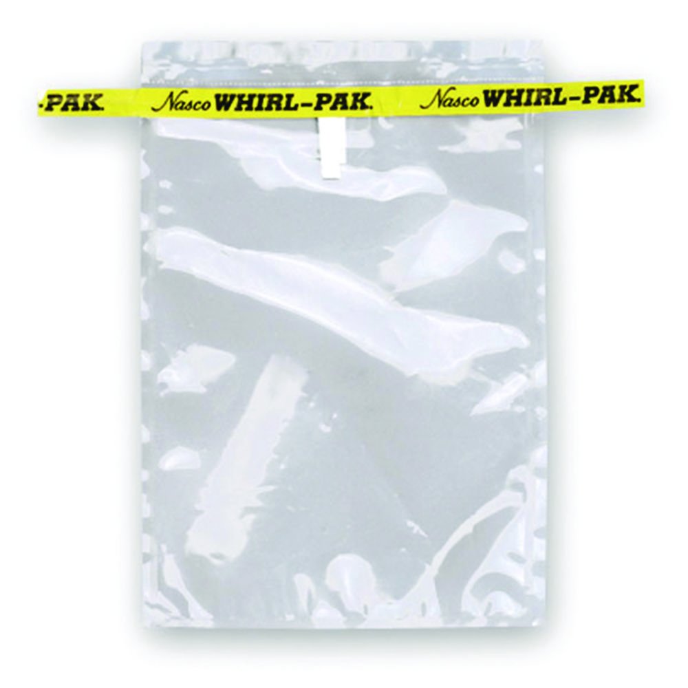 Sample bags/Homogenising bags Whirl-Pak®, PE, sterile | Nominal capacity: 710 ml