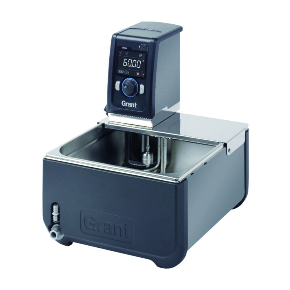 Thermostats à circulation de chaleur avec bain en acier inoxydable série Optima™ TX150-ST | Type: TX150-ST12