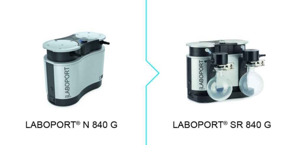 Conversion kits for diaphragm vacuum pumps LABOPORT® N 820 G / N 840 G | Description: Conversion kit N 840 G in SR 840 G