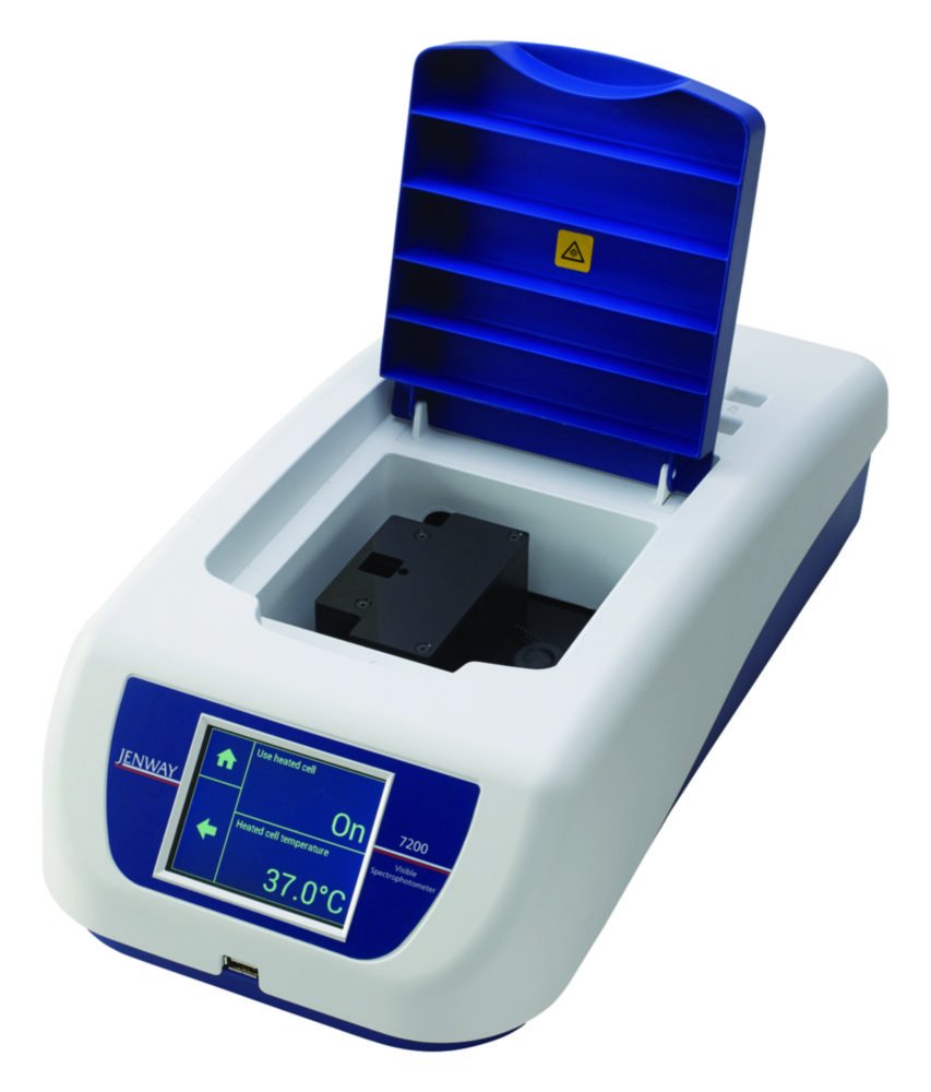 Spektralphotometer mit Diodenarray Serie 72, VIS und UV-VIS | Beschreibung: Spektralphotometer 7205 (UV-VIS)