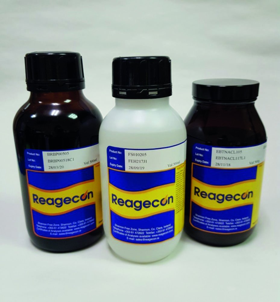Indicateurs de titrage | Type: Bleu de bromophénol, solution aqueuse à 0,1 % (m/v)