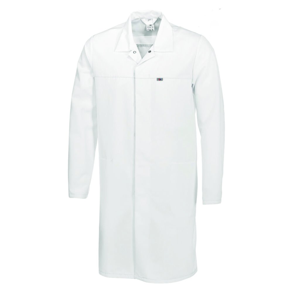 Women's and men's coats, white | Clothing size: XL