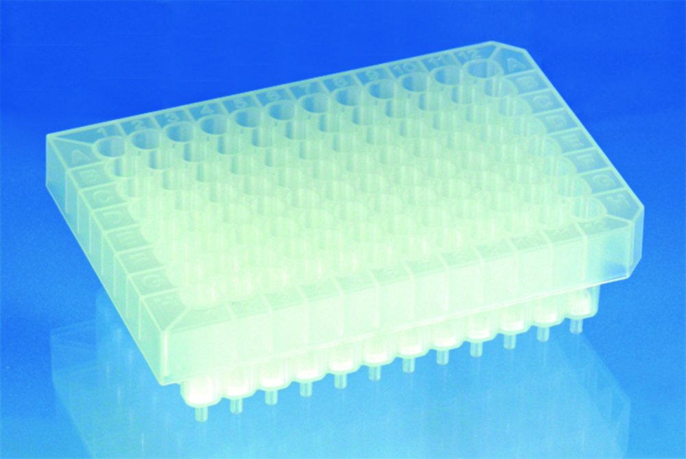Microplaque 96 puits à filtre CHROMAFIL® MULTI 96 | Description: Microplaque avec élément filtrant en cellulose régénérée (0.45 µm)