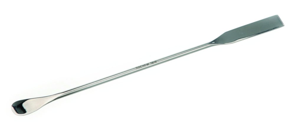 Spoon spatulas, 18/10 stainless steel