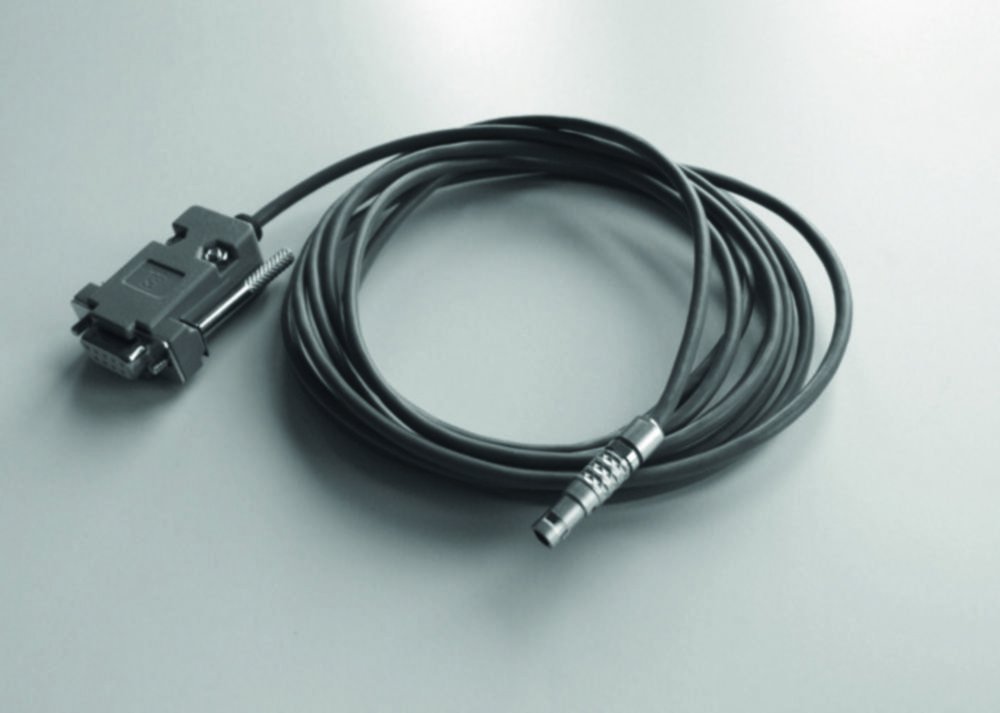 Zubehör für Titrette® | Beschreibung: Adapterset Schnittstelle RS 232 auf USB