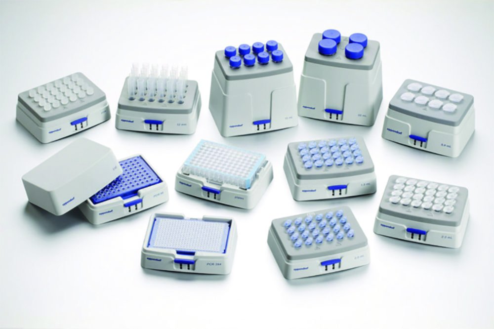 Exchangeable blocks Eppendorf SmartBlocks™ and accessories for Eppendorf ThermoMixer™ C and ThermoStat C | Type: Eppendorf SmartBlock™ cryo thaw