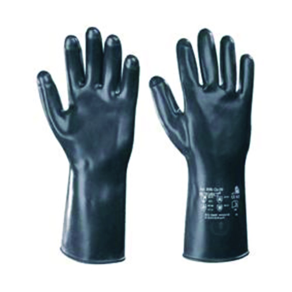Chemical Protection Glove Butoject® 898 | Glove size: 9