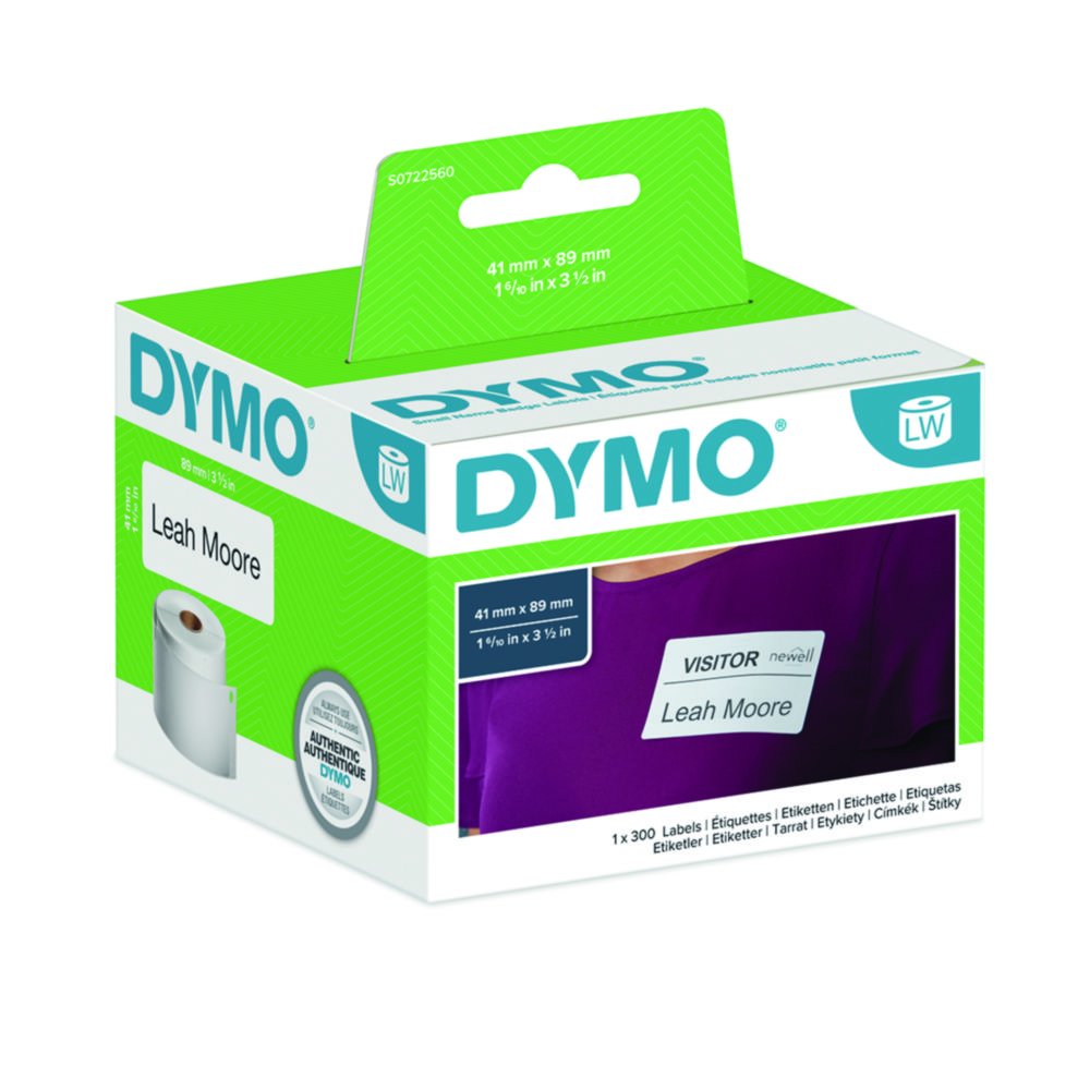 Paper labels LabelWriter™ for DYMO® label printers, removable