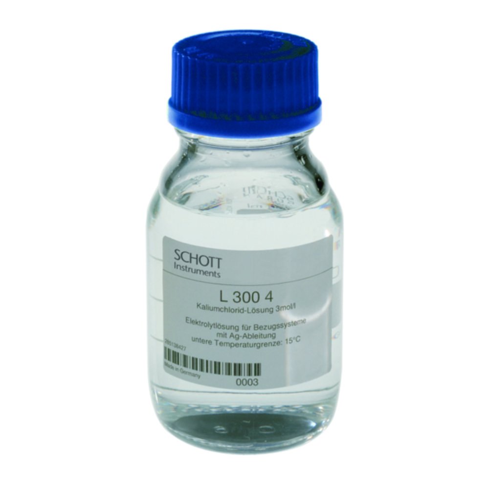 KCL electrolyte solutions | Type: L 3004