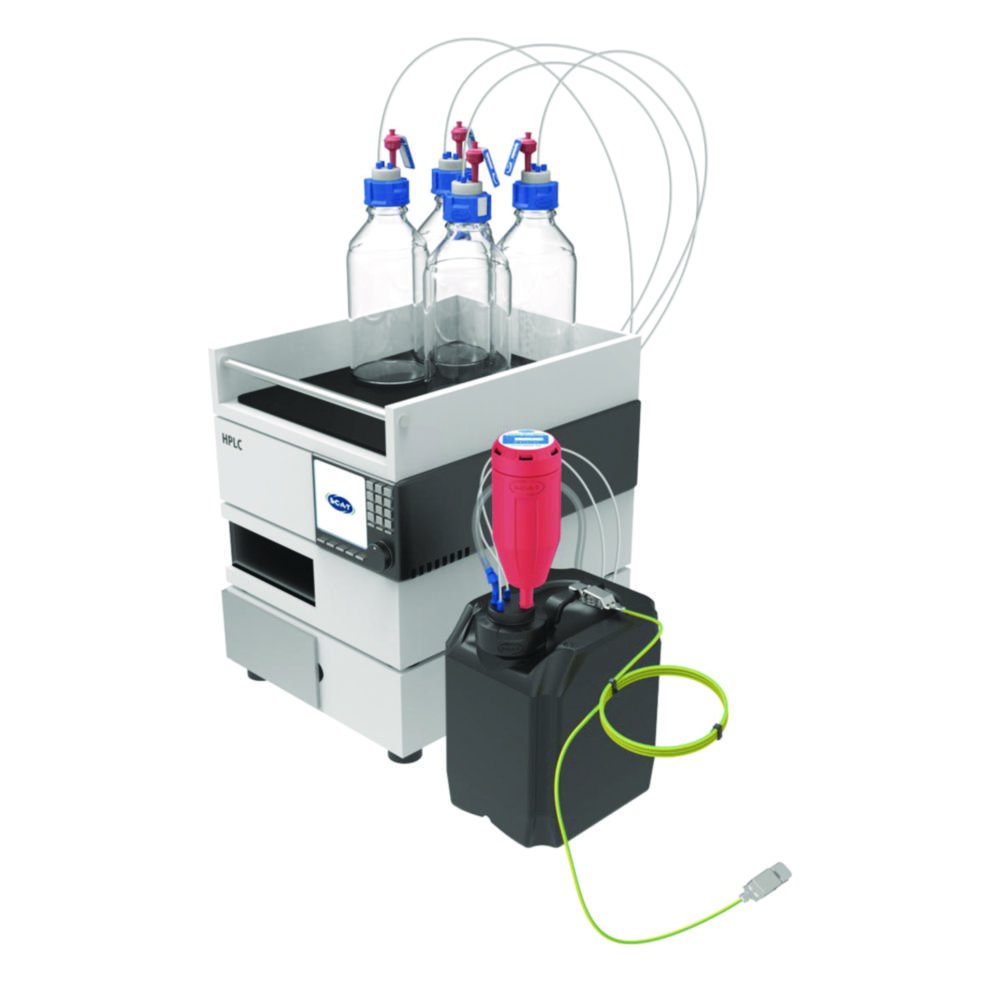 HPLC Ver- und Entsorgungs-Set, elektrisch ableitfähig