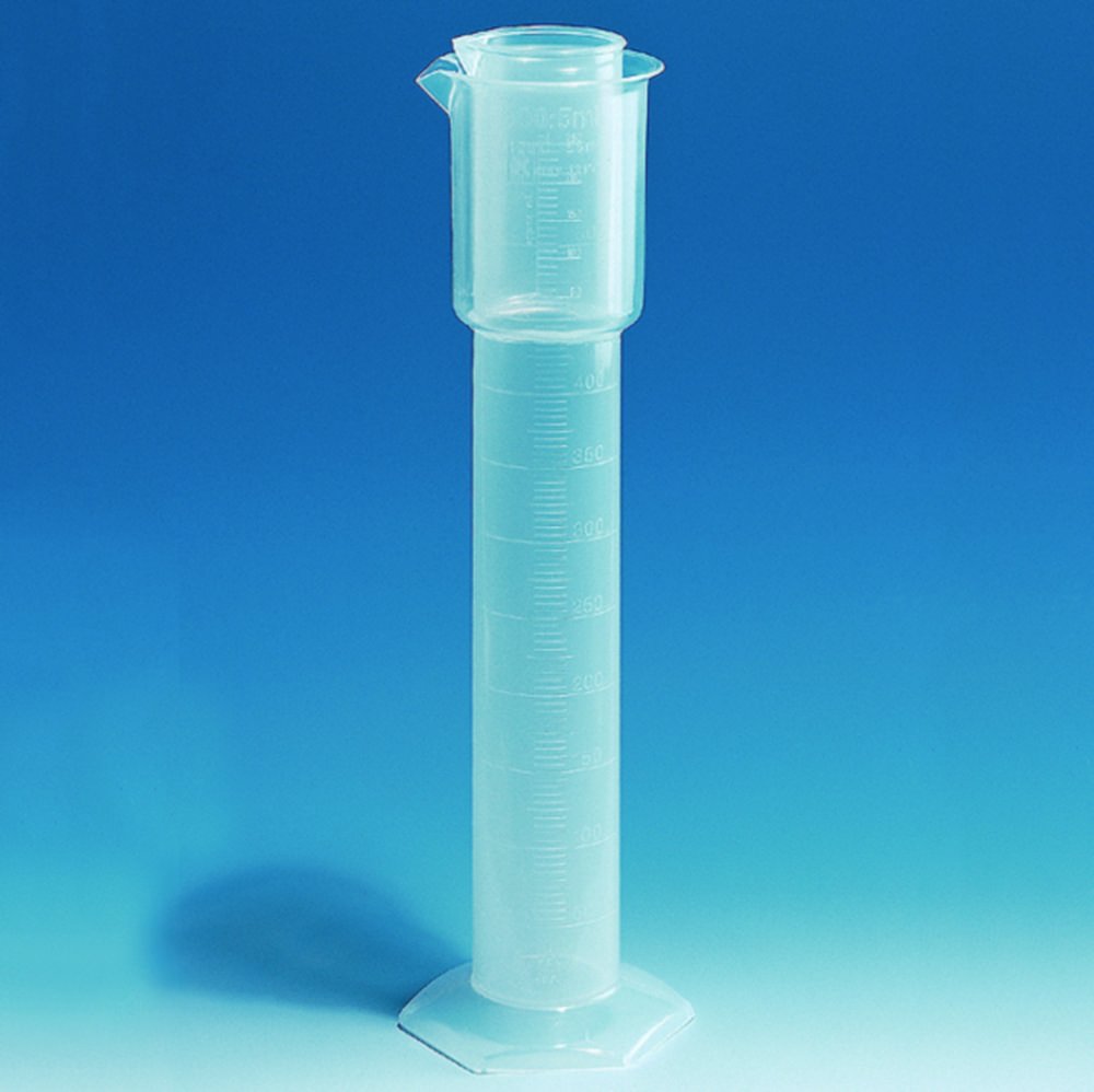 Cylindre pour aéromètre, PP | Capacité ml: 500