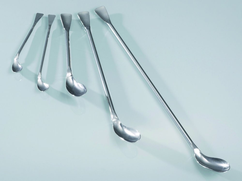 Sample spoons, stainless steel | Nominal capacity: 9 ml