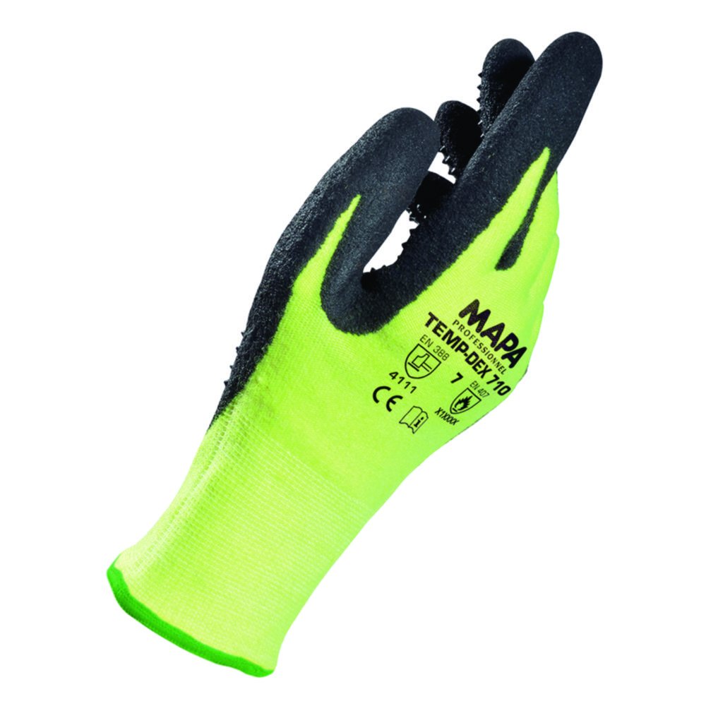 Wärmeschutzhandschuh TempDex 710 bis ca. 125 °C | Handschuhgröße: 11