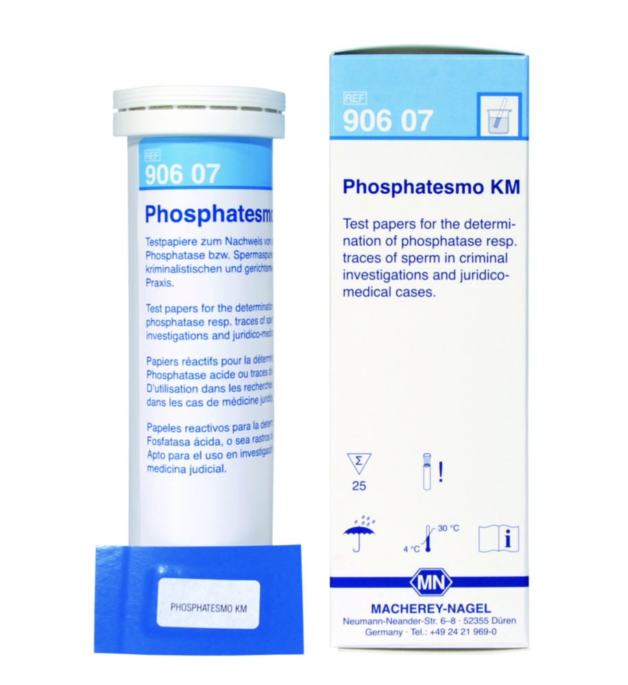 Qualitative Testpapiere Phosphatesmo | Typ: Phosphatesmo KM