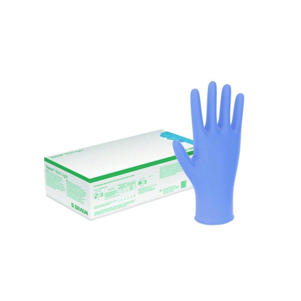 Disposable Gloves Vasco® Nitrile light | Glove size: L