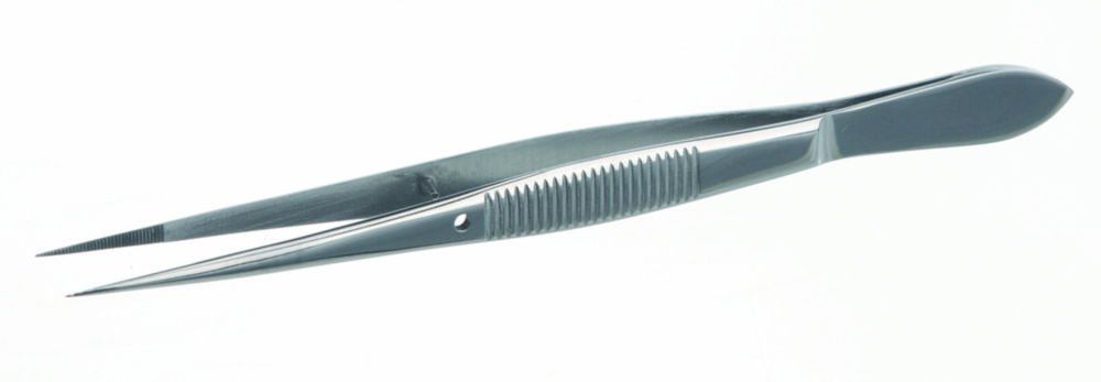 Forceps with guide-pin, stainless steel
