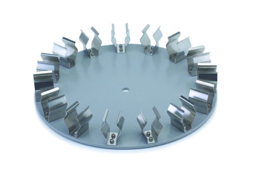 Attachments for Digital Cel-Gro Tissue culture rotator | Description: Rotator drum, 15 x 50 ml