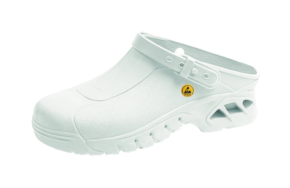 Cleanroom Clogs, ESD | Size: 37/38