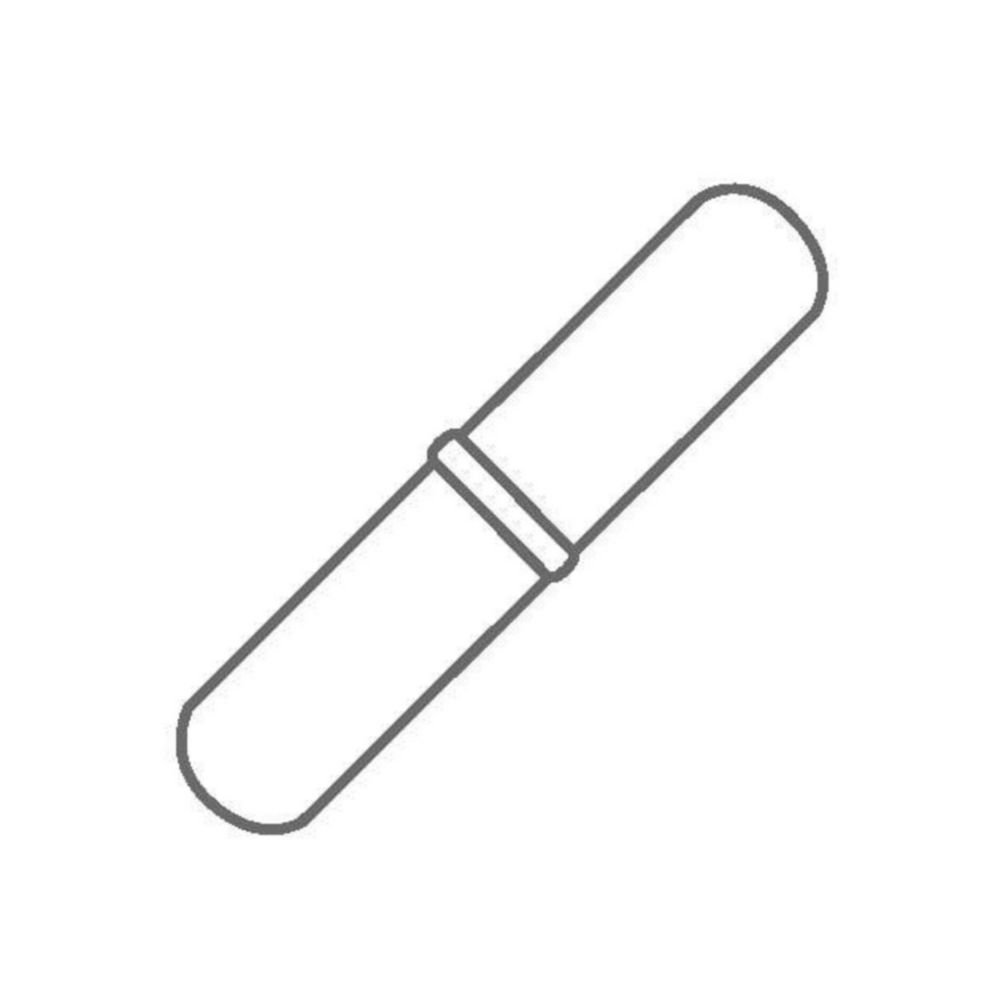 Magnetic stirring bars Ikaflon®, cylindrical, with ring