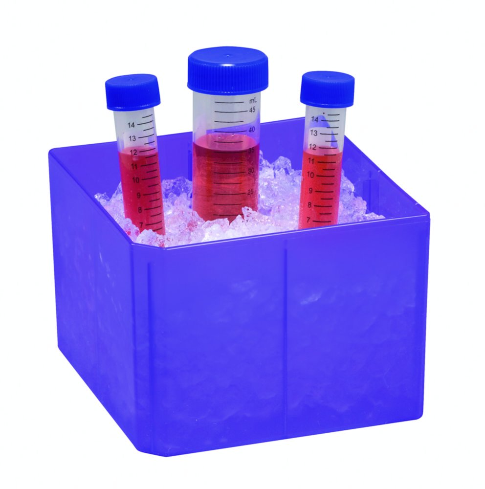 Boîte cryogénique Transformer™ Cube, PP | Type: Boîte avec 2 inserts