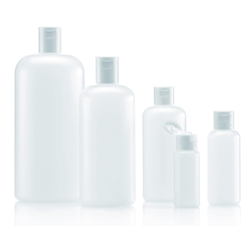Round Bottles without closure, series 308, HDPE | Nominal capacity: 50 ml