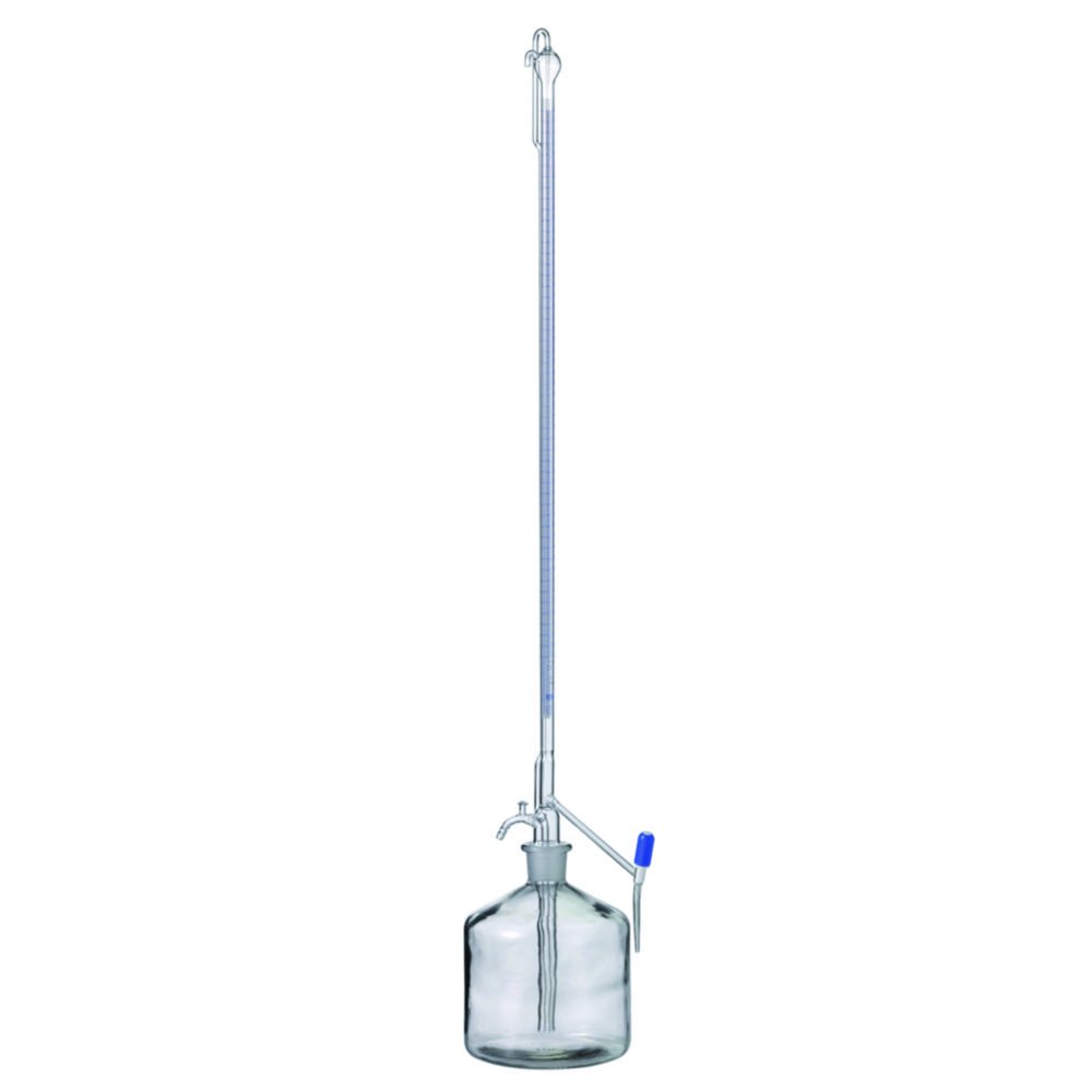 Burette automatique de Pellet en verre DURAN®, classe AS, sans robinet intermédiaire | Capacité ml: 25