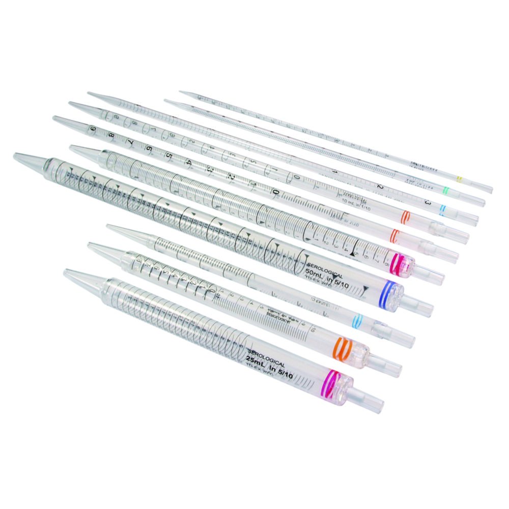 LLG-Serological pipettes, PS, sterile, short-pipettes