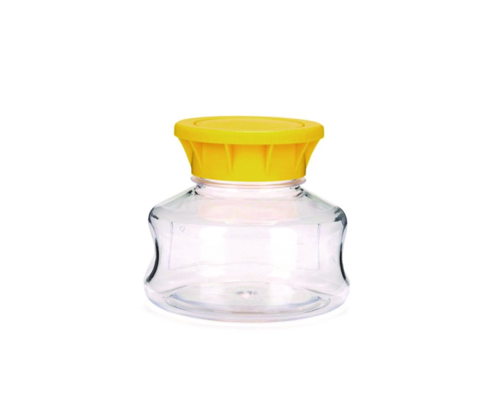 Vorratsflaschen Sartolab® für Vakuumfiltrationseinheiten, PS | Volumen ml: 150