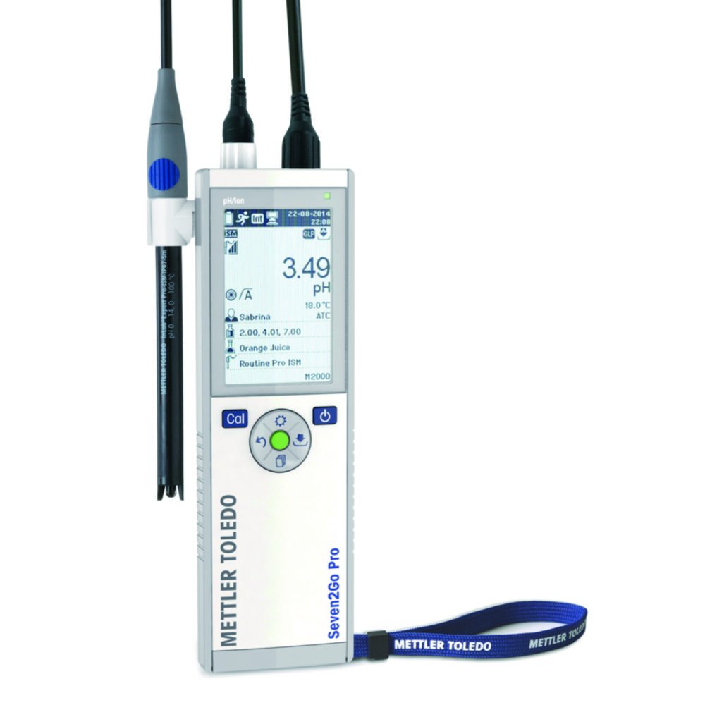 pH/Ion mètre Seven2GO™ pro S8 | Type: S8-Standard kit