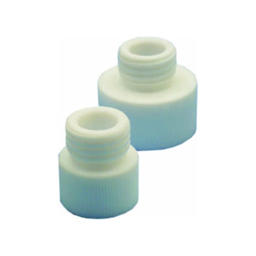 Thread adapters, PTFE for Dispensers, bottle-top, FORTUNA® OPTIFIX® SAFETY / SAFETY S / HF | Thread GL: 52