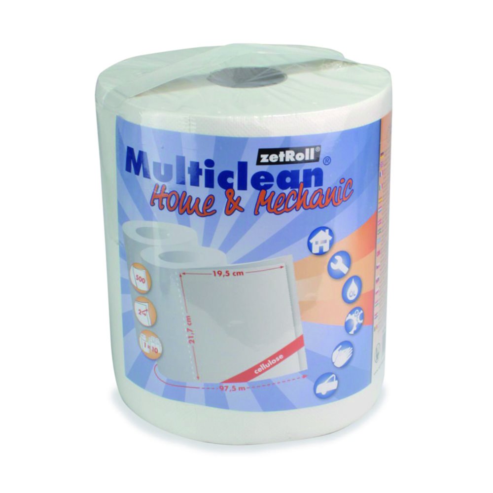 Multiclean® Home & Hobby, white, 500 sheets | Type: Multiclean® Home & Hobby