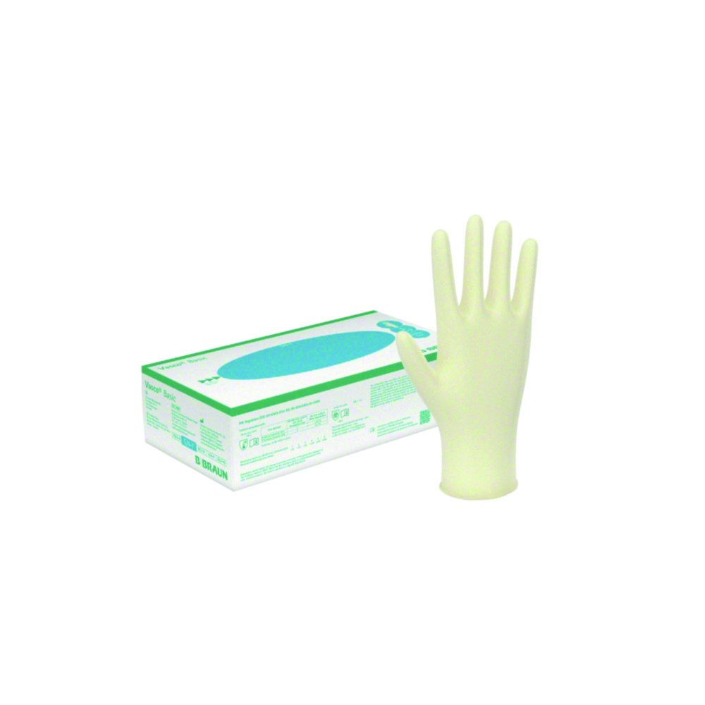 Disposable Gloves, Vasco® Basic, Latex | Glove size: XL