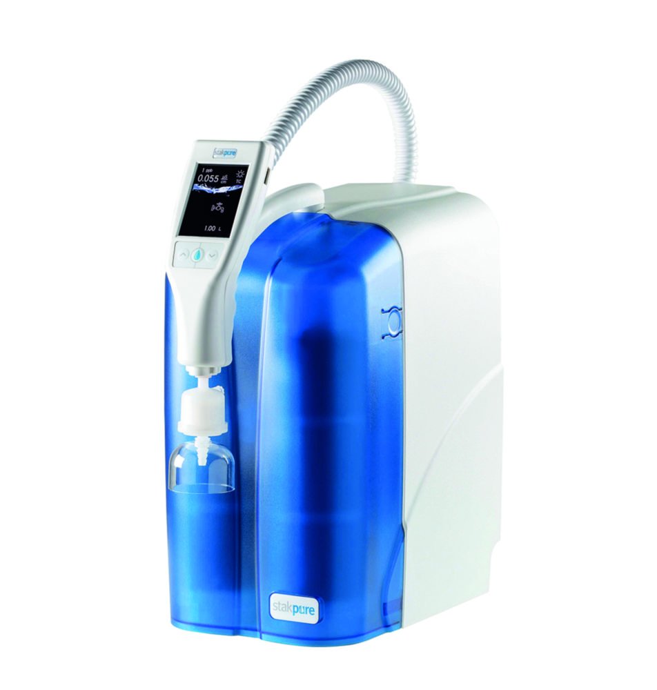 Ultra pure water system OmniaPure xstouch | Type: OmniaPure xstouch UV-TOC